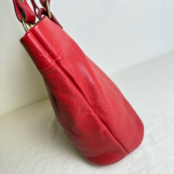 ROWLAND LEATHER Linda Bag Hand Made Hand Crafted Canada Artisan Genuine Leather - Picture 9 of 16